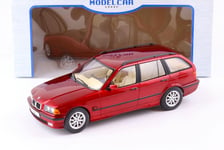 1:18 MCG BMW 328i 3er (E36) Touring Rouge Métallisé 1995