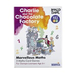 Charlie Chocolate Factory Marvellous Maths 3 Card Games Learning Fun