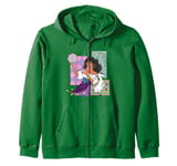 Disney The Hunchback Of Notre Dame Esmeralda Dancing Logo Zip Hoodie