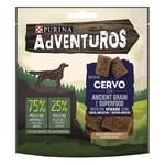 Purina Adventuros Ancient Grain et Superfood Snack pour Chiens Riche en Cerf avec Ancient Grain et Superfood 6 Boîtes de 120 g