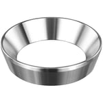 54 tasse d'eau en acier inoxydable anneau de poudre / anneau de poudre machine à café portable étanche doseur entonnoir machine à café accessoires