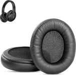 Coussins De Remplacement Pour Écouteurs Compatibles Avec Taotronics Soundsurge 90/Tt-Bh090 Soundsurge 85 Casque Premium Coussinets Avec Cuir Protéiné Plus Doux/Mousse À Mémoire[CAS312726]