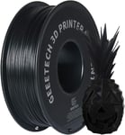 Imprimante 3D ABS Filament 1.75mm Black,3D Printer Filament ABS 1KG 1 Spool,Noir(Q1360)