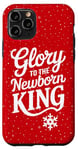 iPhone 11 Pro Glory To The Newborn King Nativity Scene Jesus Christian Case