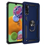 Samsung Galaxy A90 5G      Military Armour Case    Navy