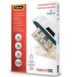 Fellowes A4 Capture Laminating Pouch 125 Micron (Pack of 100) 5307401