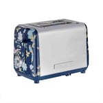 Laura Ashley VQSBT582BSUK Elveden 2 Slice Toaster - Blue