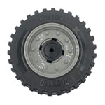 Replacement Wheel for Kids Ride on's - RiiRoo Dumper Truck - 104-1806