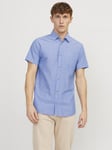 Jack & Jones Abel Skjorta Herr Ensign Blue