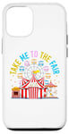 iPhone 12/12 Pro Take Me To State And County Fairs Pop Corn Ferris Wheel Case