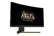 MSI MEG342CQD-OLED 86,82 cm (34,2&quot;) UWQHD OLED 21:9 spelskärm Böjd HDMI/DP