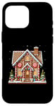 iPhone 16 Pro Max Gingerbread Cookies Christmas Baking Gingerbread House Case