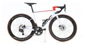 bmc teammachine slr 01 ag2r carbone eps 12v    blanc   velo de route   bmc   tres bon etat