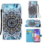 Samsung Galaxy A23      Designer PU Case      Mandala