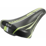 Selle Junior Comfort MVTEK Noir/Jaune avec Collier pour Vélos 20-24 Pouces Mvtek