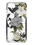 Ted Baker OPAL Anti Shock Case for iPhone SE (2022/2020) 2nd Generation, iPhone 8 and iPhone 7, 4.7-Inch - Clear Back