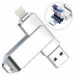Photo Memory Stick Lightning Otg Usb3.0 Flash Drive External Storage For Iphone