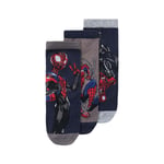 Name It Nmmnobrian Spiderman 3-pack sokker, Dark Sapphire