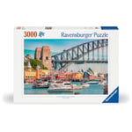 Secret Sydney Pussel 3000 bitar, Ravensburger