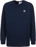 adidas Essential Crew Sweat-Shirt Homme, Bleu (Collegiate Navy), FR : XL (Taille Fabricant : XL)