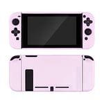 Geekshare Switch Coque de Protection Fine et résistante pour Nintendo Switch et Joy Con Controller avec Absorption des Chocs et Anti-Rayures Violet