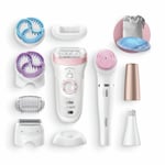 Braun Silk-épil Beauty Set 9 9/985 BS - epilator - white/soft pink