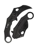 Mil-Tec Karambit Svart G10