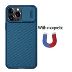 iPhone 13 12 / Pro / Max Case CamShield Magnetic Case -tuki Mag-Safe Slide -kameran linssisuojus iPhone 13 12 Mini -puhelimelle - iPhone 12:lle