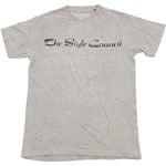 The Style Council T Shirt Band Logo Official Dye Wash Sand Unisex-Adulto M Sand