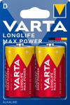 Varta – Longlife Max Power D 2 Pack (B) (4720101402)