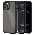 Spigen Ultra Hybrid - iPhone 12 Pro Max, Noir mat - Neuf