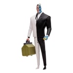 McFarlane Toys The New Batman Adventures Two-Face 6 Inches Scale Figure - Highly Detailed Collectible with Articulation and Exclusive Accessories