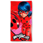 Miraculous Ladybug microfibre beach towel multifärg