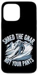 Coque pour iPhone 13 Pro Max Shred The Gnar, Not Pants Ski de piste