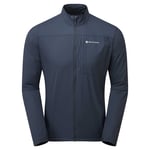 Montane Featherlite Jacket Men Eclipse Blue S - Fri frakt