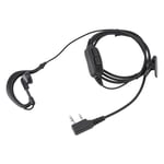 Cuifati Headset Earpiece Dual PTT Earpiece Earpiece For Baofeng UV-82 UV 82 UV82L UV-89