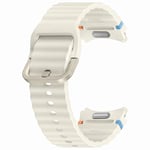 Samsung Watch7 Sport Band (S/M) Cream