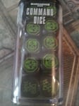 WARHAMMER 40K 8TH EDITION COMMAND DICE - NEW & IN STOCK