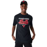 Debardeur New-Era  T-shirt homme Chicago bulls Noir - 60424433