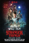 Stranger Things Save Will and Eleven Escape Game New In Box In German Language