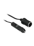 cigarette lighter extension cable - 1.5 m