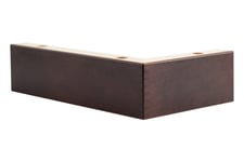 Sofaben Modell H 5 cm 4-Pack - Brun Sofatilbehør