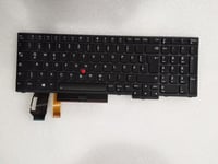 Original 01YP612 Lenovo THINKPAD Clavier Allemand Backlight T590 L580 E580 L590