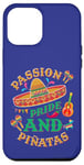 Coque pour iPhone 12 Pro Max Passion, fierté et pinatas San Antonio Parade