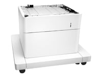 Hp Paper Feeder And Cabinet - Skrivarstativ Med Pappersmatare - 550 Ark I 1 Fack - För Laserjet Enterprise Mfp M634  Laserjet Enterprise Flow Mfp M634, Mfp M635, Mfp M636