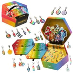 Rainbow High Calendrier de l'Avent 2024 Bijoux Bracelet et Charms Enfant Fille