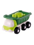 Cavallino Toys Cavallino Beach Dump Truck with 4 Sand Shapes Green