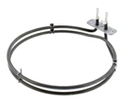 Main Fan Oven Element To Fit Rangemaster Kitchener 60 KCH60ECBL/C KCH60ECBLC 60 cm Wide Ceramic Top Freestanding Double Electric Oven