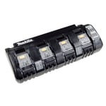 Makita Batteriladdare DC18SF LXT, 14,4-18V, 4-Ports