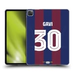 OFFICIAL FC BARCELONA 2023/24 PLAYERS HOME KIT GEL CASE FOR APPLE SAMSUNG KINDLE